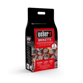 Weber Briquettes 4 kg - ideal for grilling