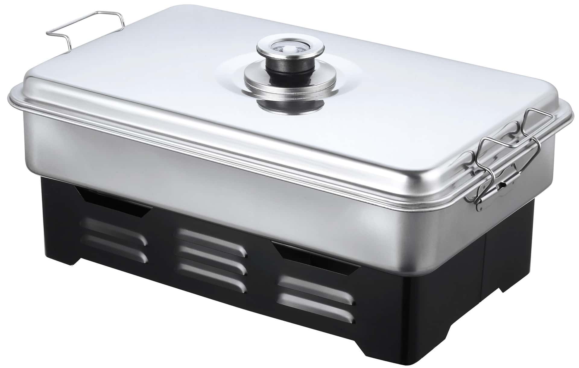 Kinghoff Balcony smoker with thermometer KH-1180 - ideal for smoking on the balcony