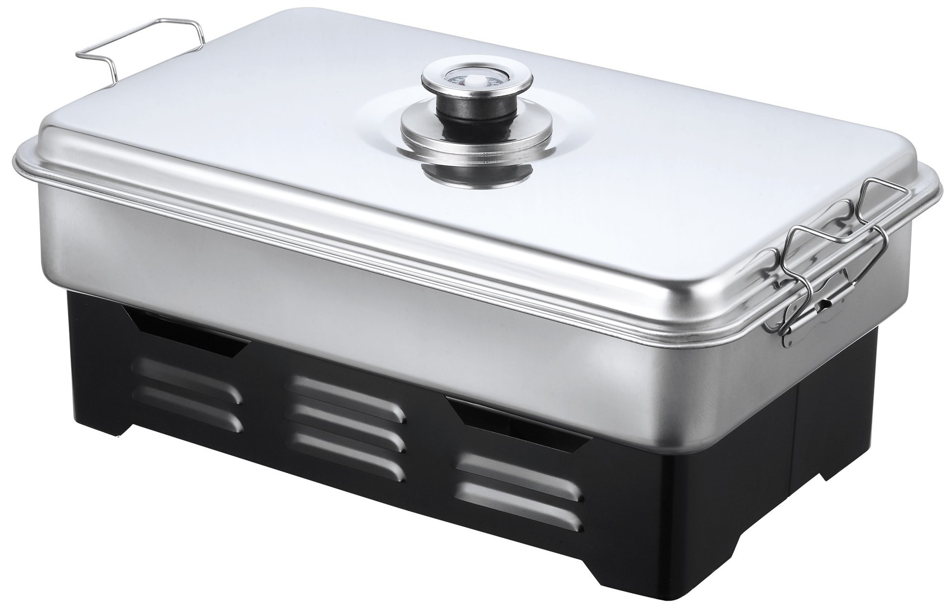 Kinghoff Balcony smoker with thermometer KH-1180 - ideal for smoking on the balcony