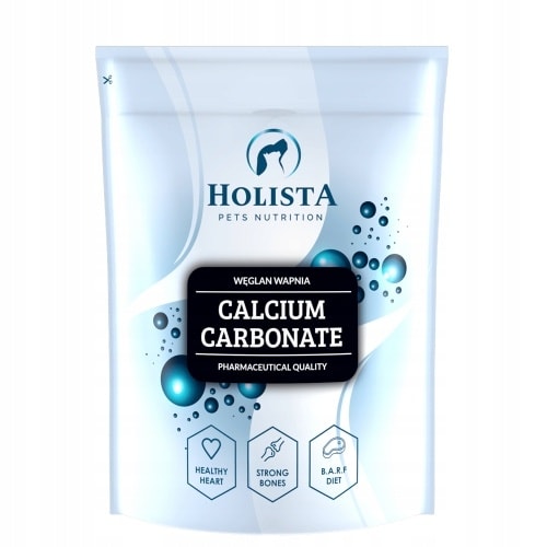 Holista Calcium Carbonate 1000g - support for bones and teeth