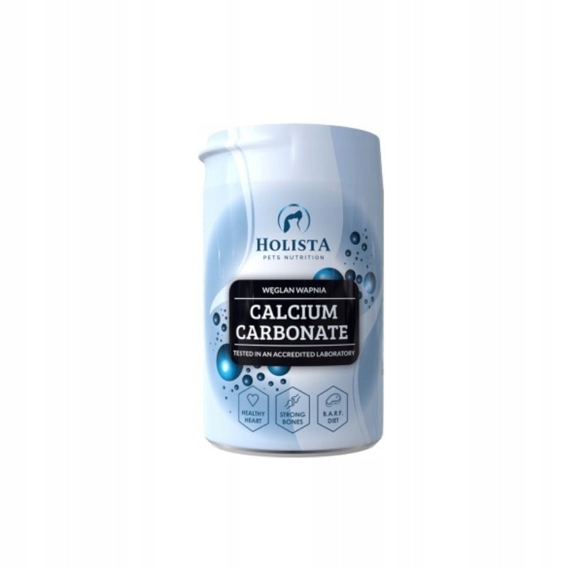 Holista Calcium Carbonate 250g - support for bones and teeth