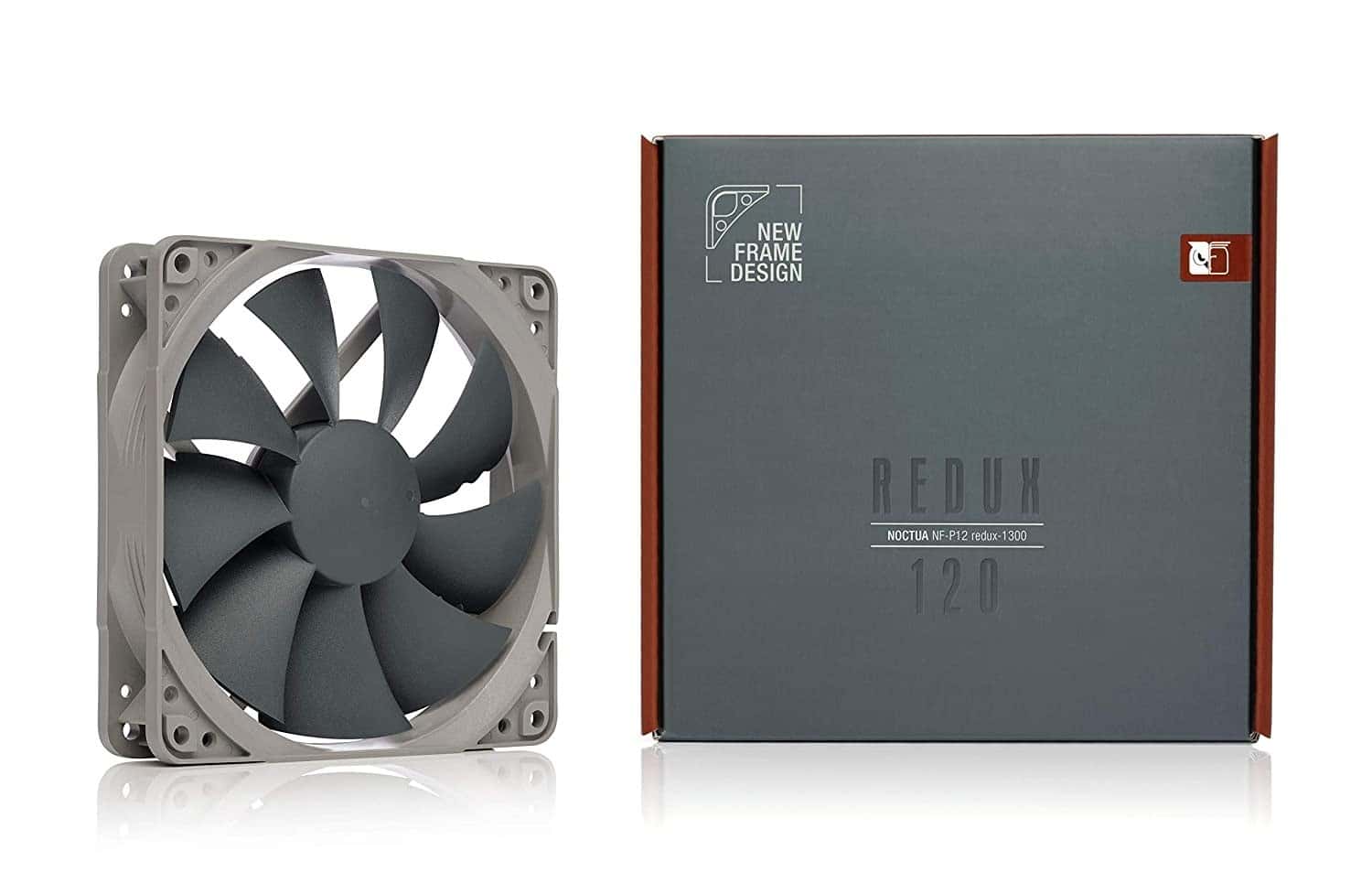 Noctua redux 120mm NF-P12 REDUX-1300PWM - quiet and efficient fan