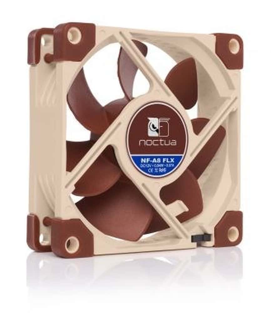 Noctua NF-A8 FLX - 80mm Fan - quiet and efficient