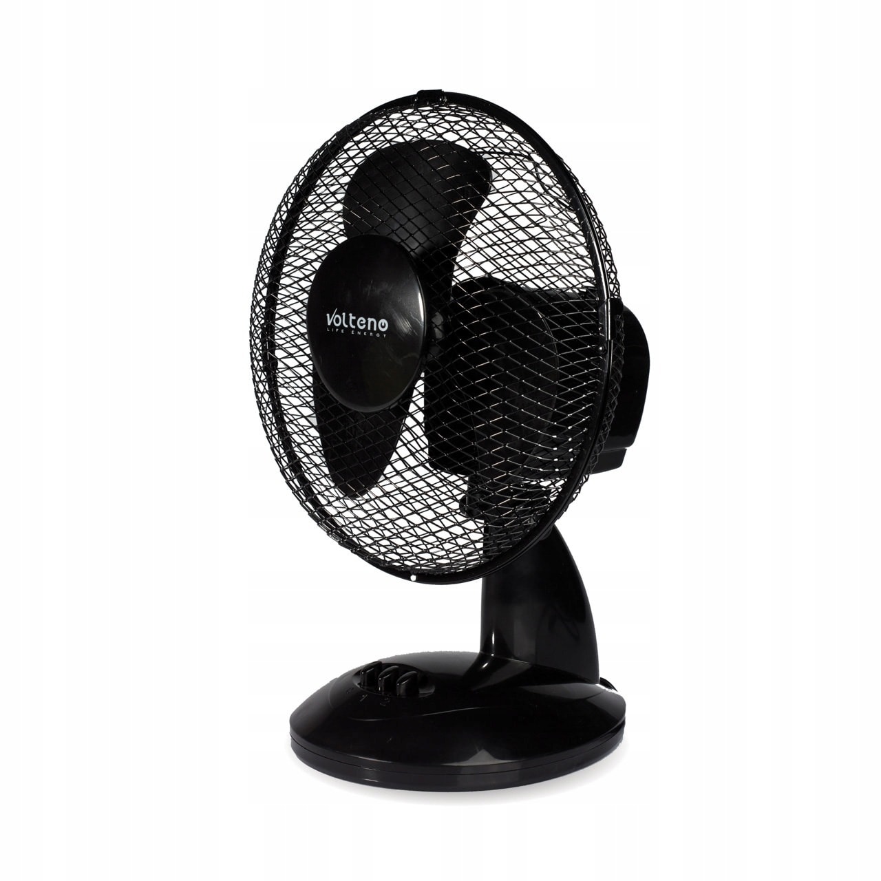 Desk fan 21W black - perfect for hot days
