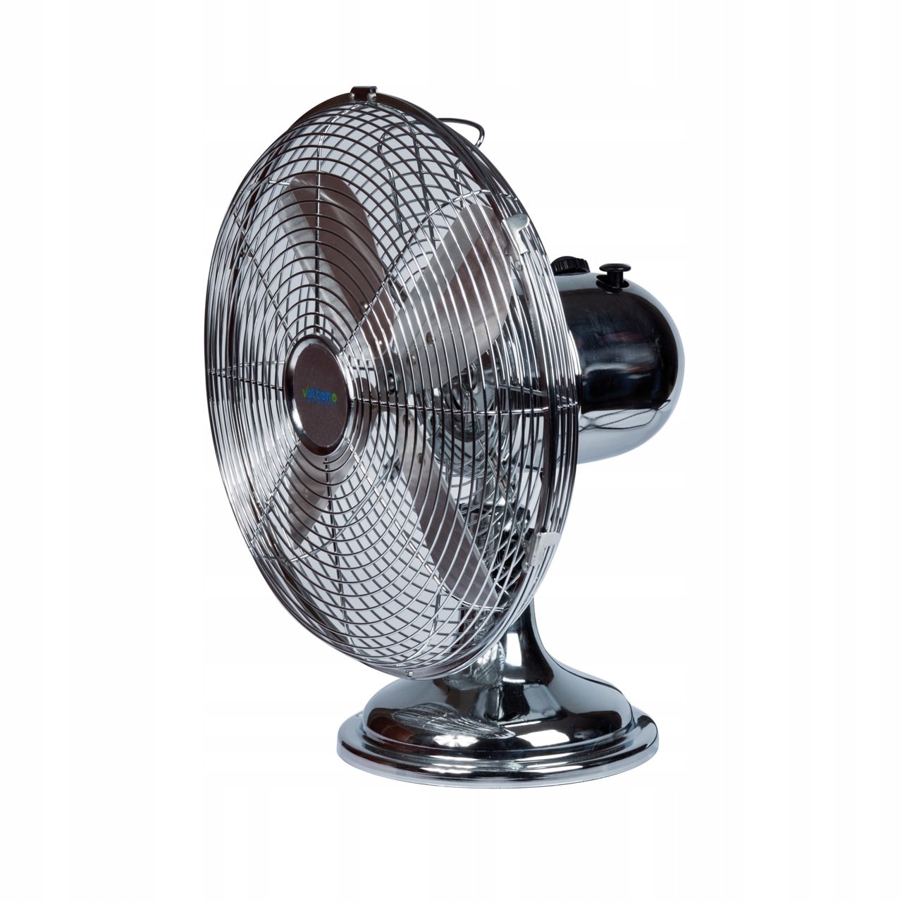 32W Chrome Desk Fan - perfect for hot days