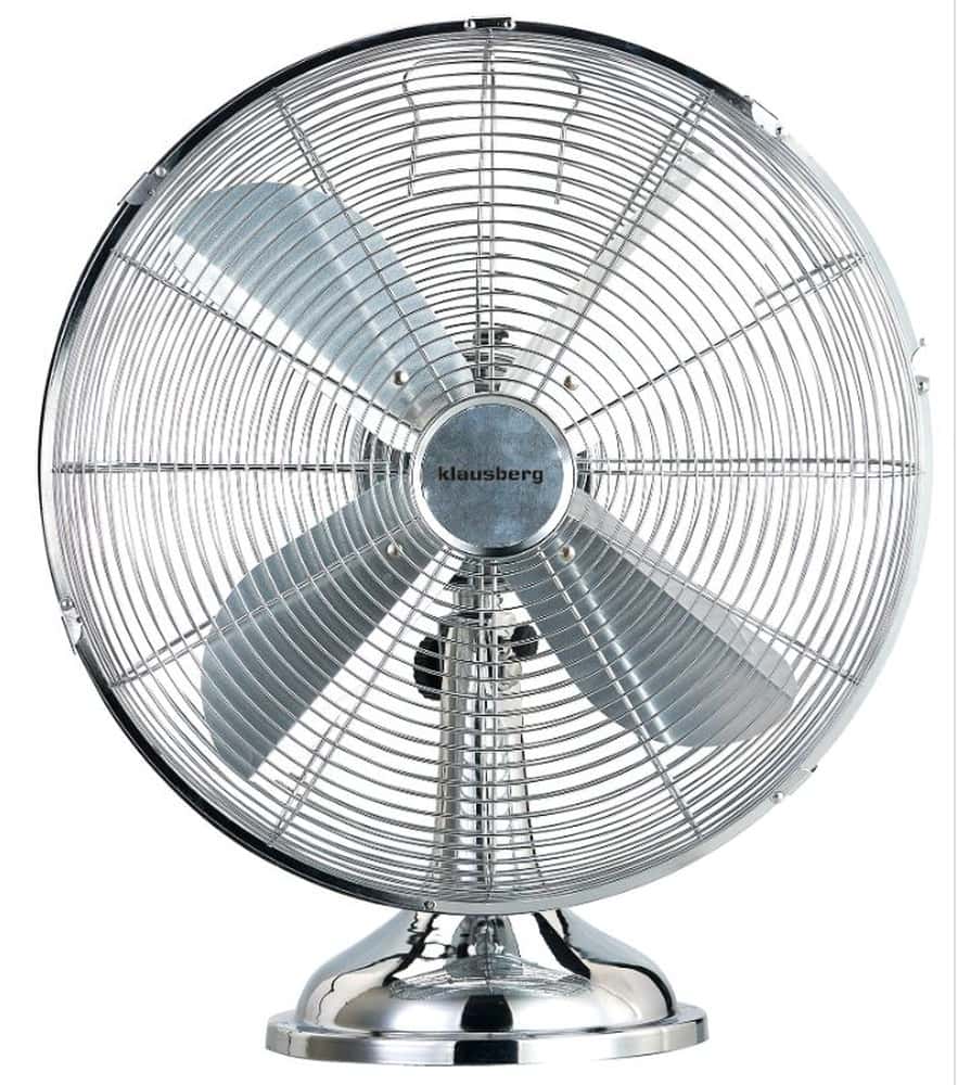 Klausberg Desk Fan 50W - perfect for hot days