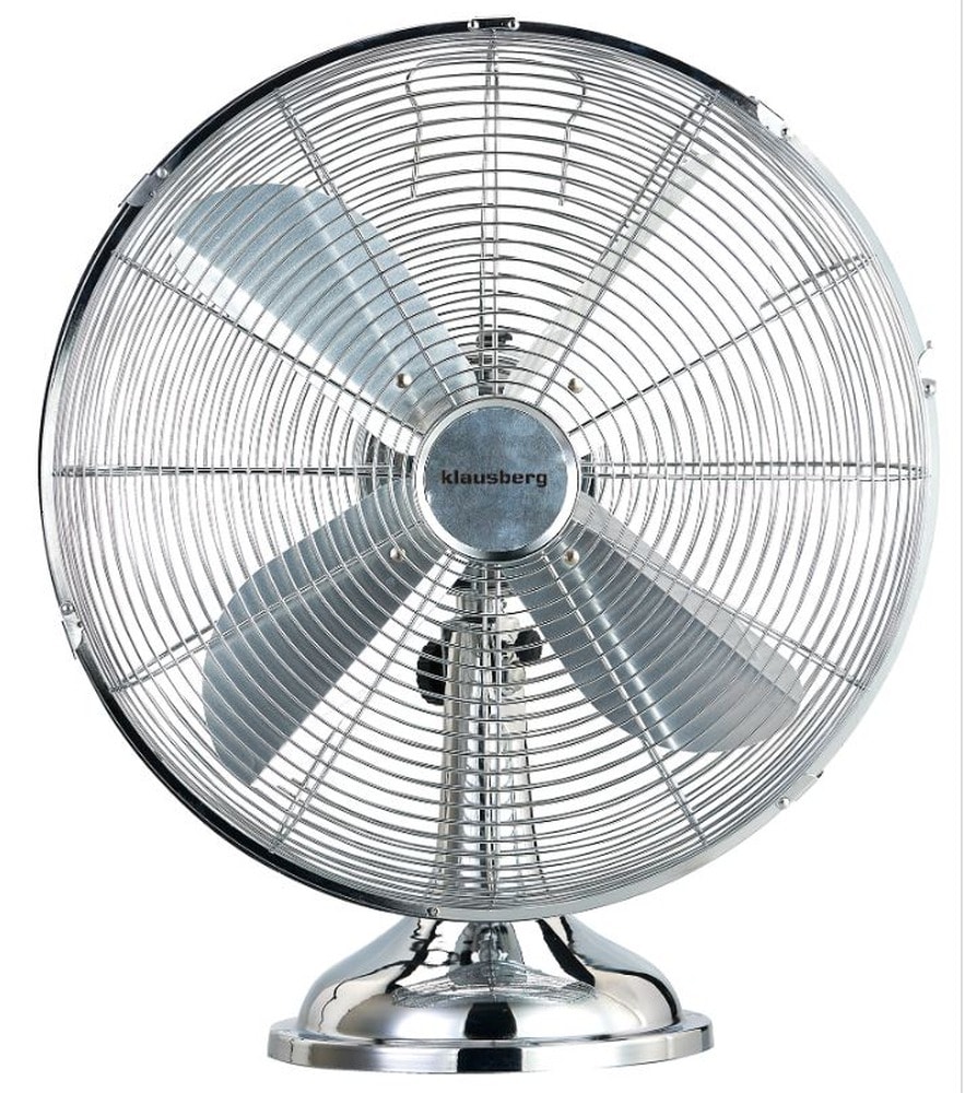 Klausberg Desk Fan 50W - perfect for hot days