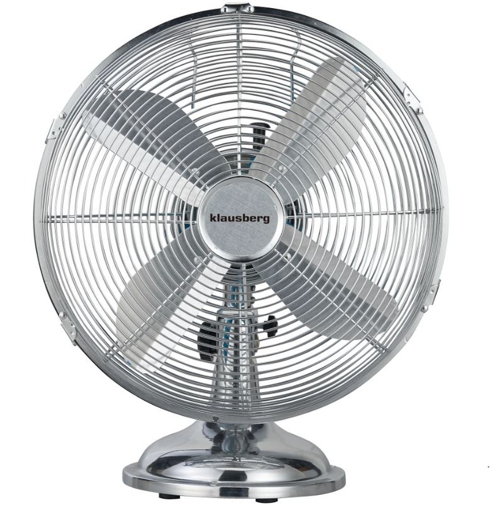 Klausberg Desk Fan 40W - perfect for hot days