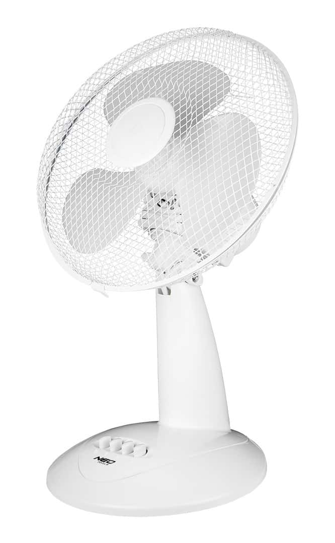 NEO TOOLS 45W Desk Fan - perfect for hot days