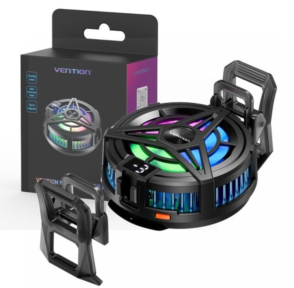 Vention A10 - Phone Cooling Fan - perfect for hot days