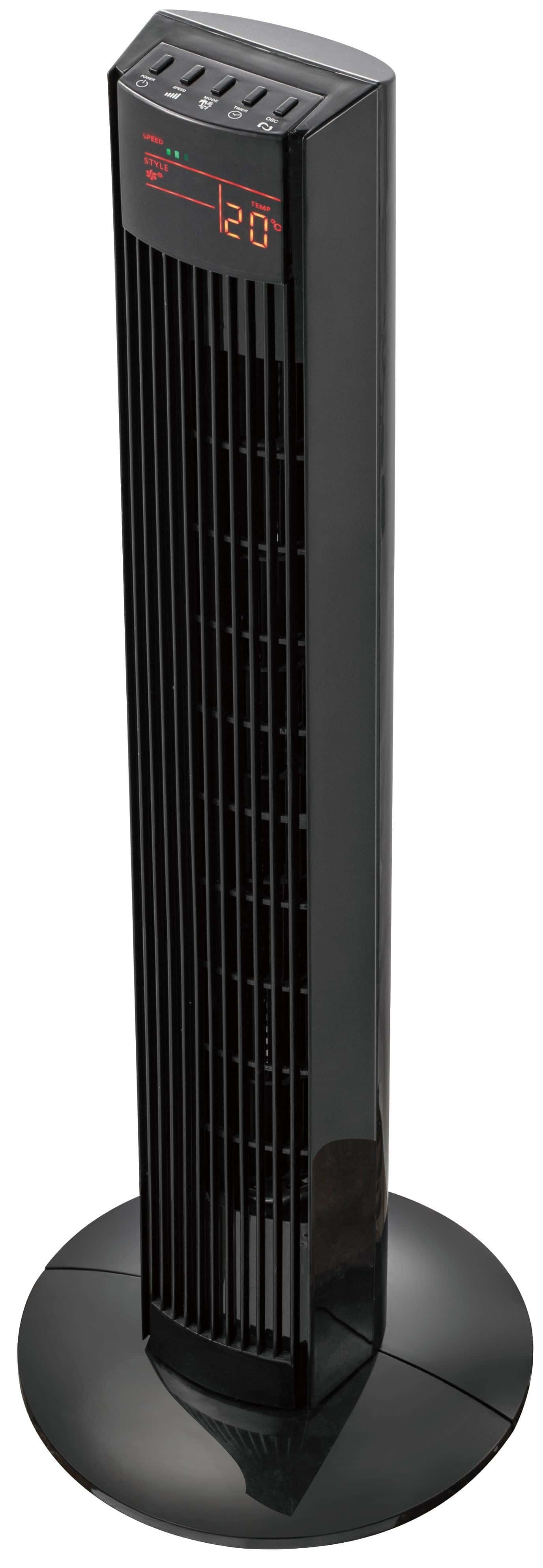 KLAUSBERG Tower fan 91cm with remote - perfect for hot days