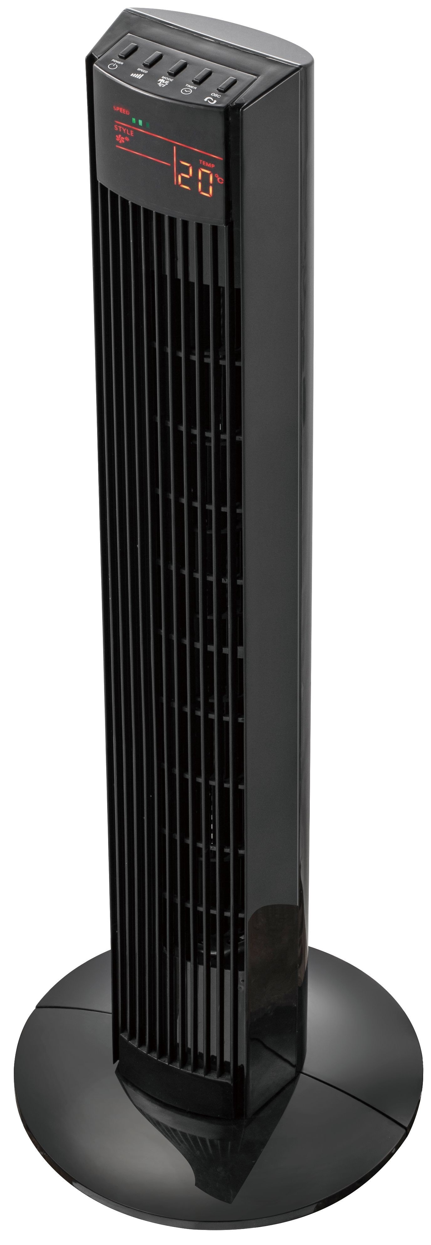 KLAUSBERG Tower fan 91cm with remote - perfect for hot days