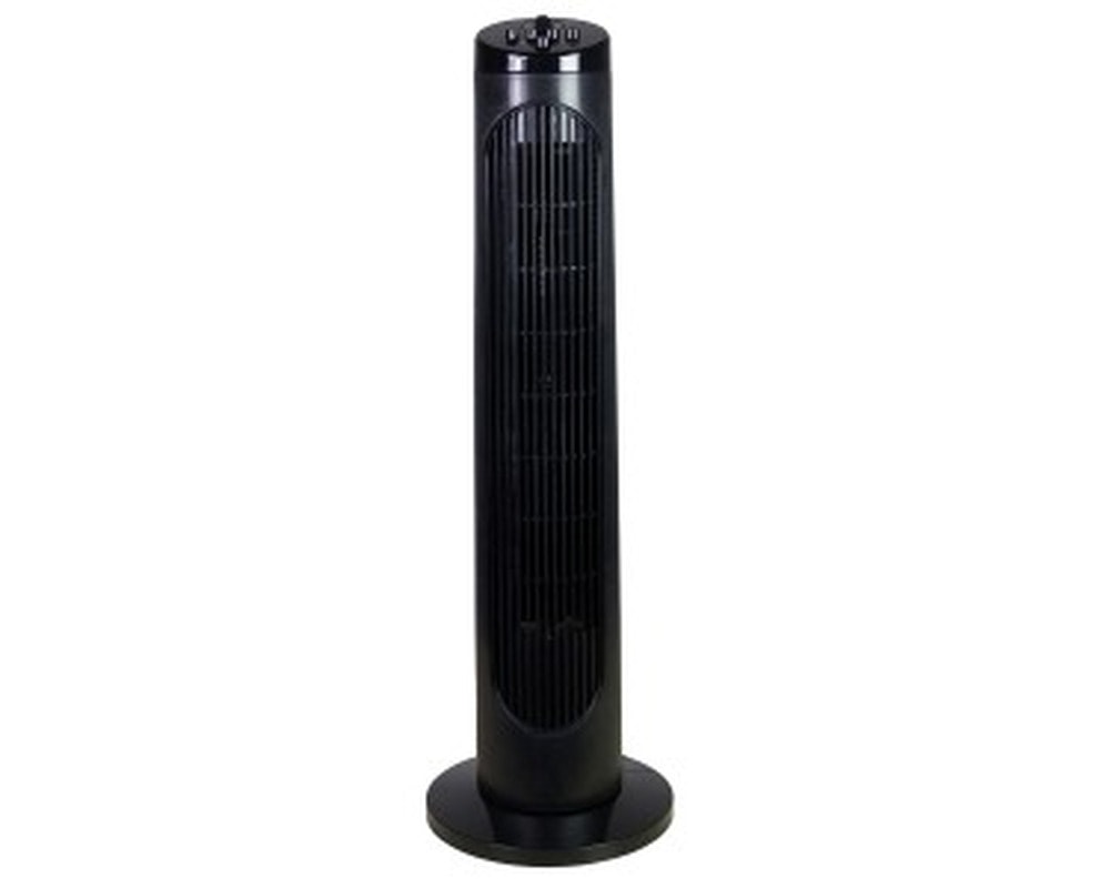 Volteno Column Fan LG29-118 - Black coolness for hot days