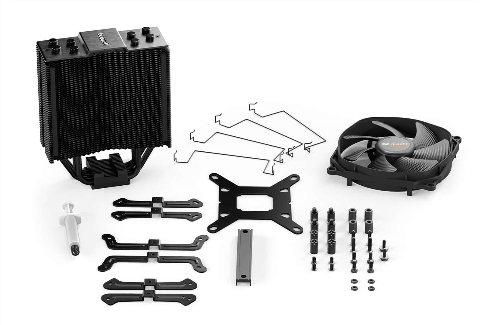 Be Quiet! Dark Rock Slim - CPU cooler for demanding users