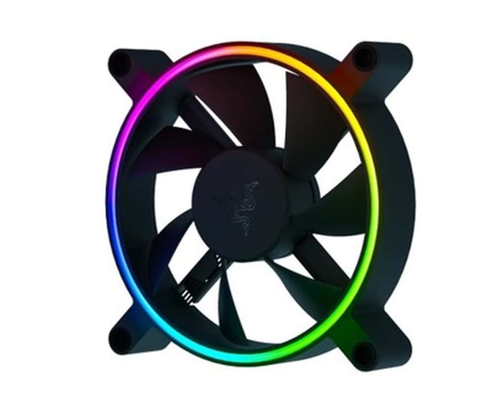 MODECOM VOLCANO LOOP 120 ARGB FAN - Black fan with lighting