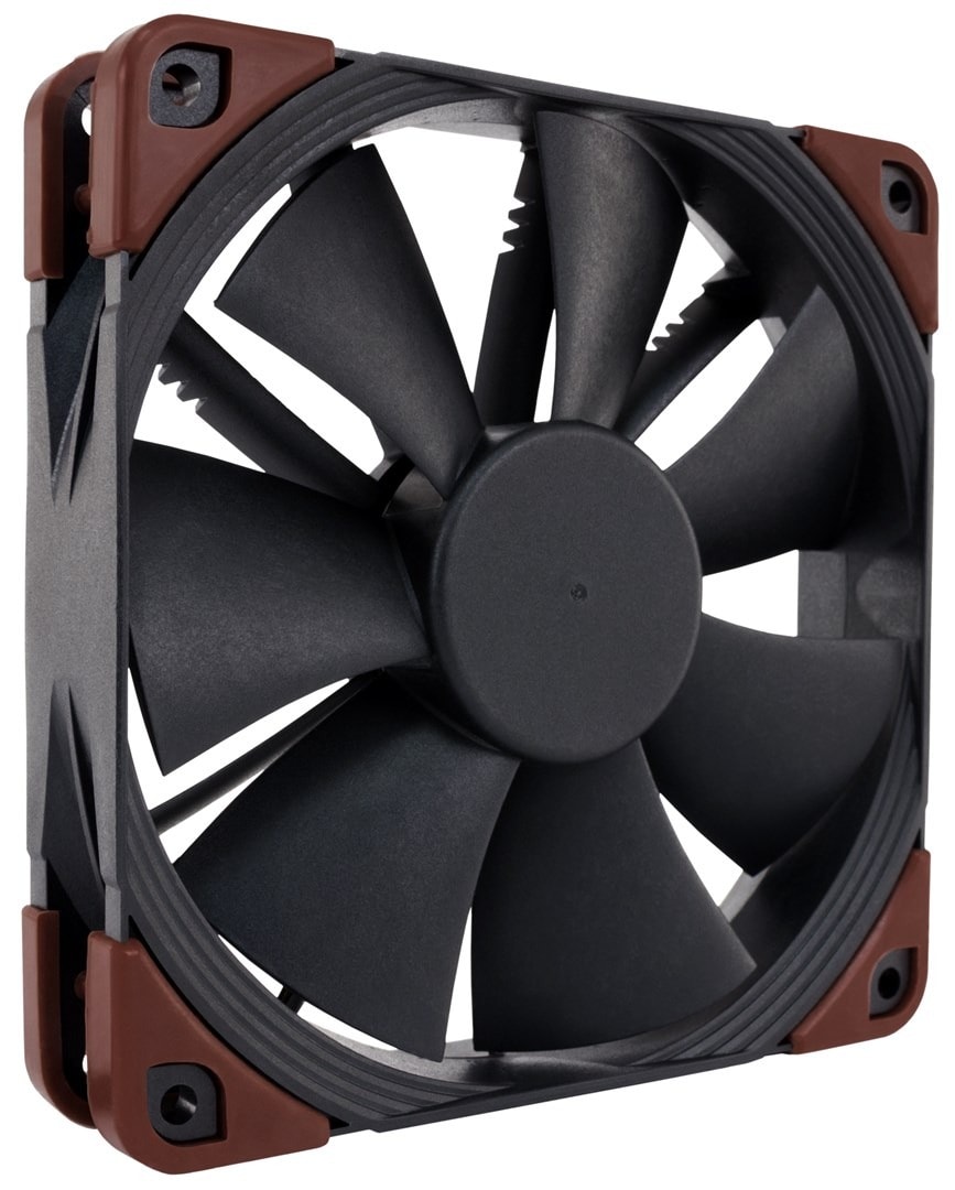 NOCTUA Fan NF-F12 industrialPPC-2000 IP67 PWM - reliable cooling