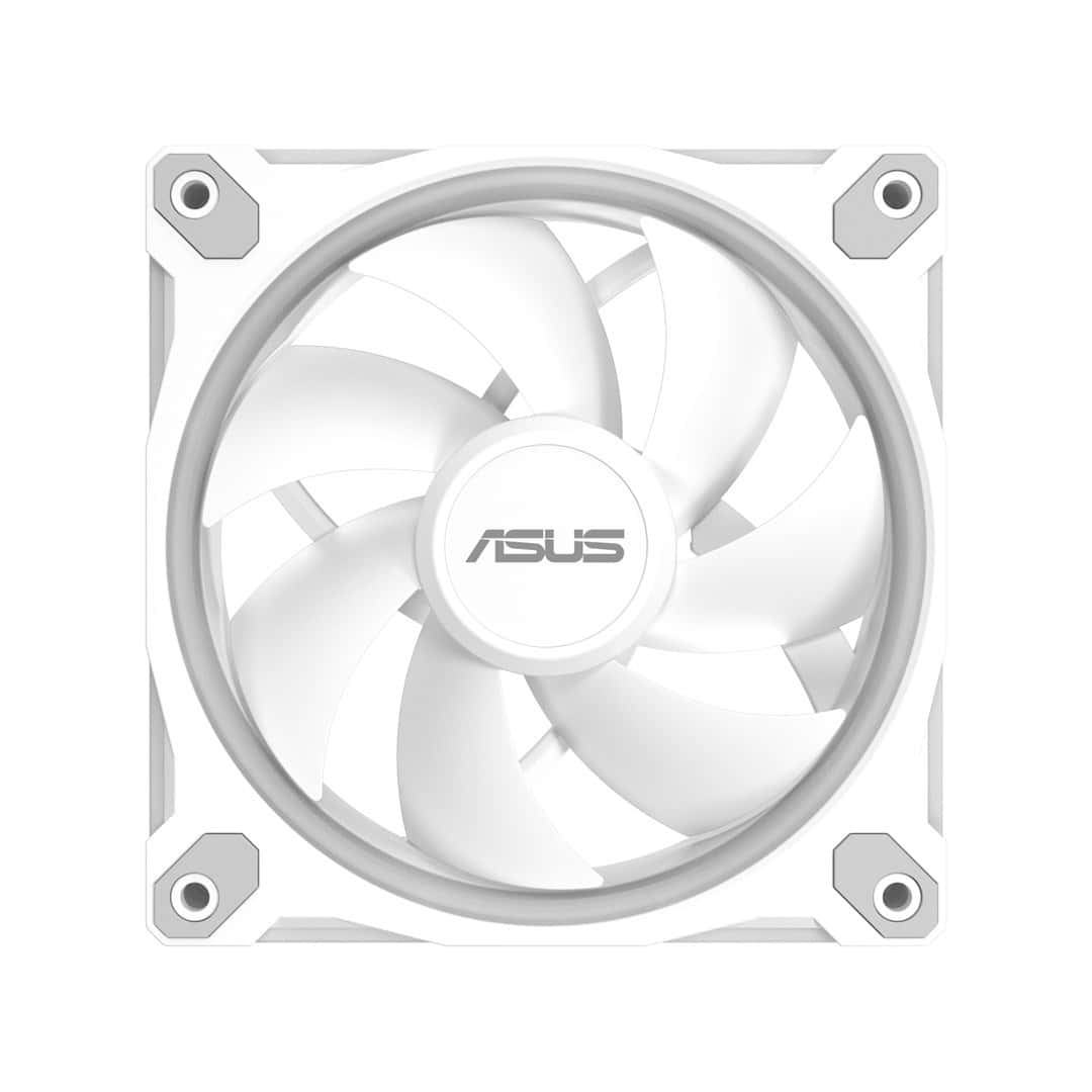 ASUS PRIME MR120 FAN ARGB WHITE - Case fan with lighting