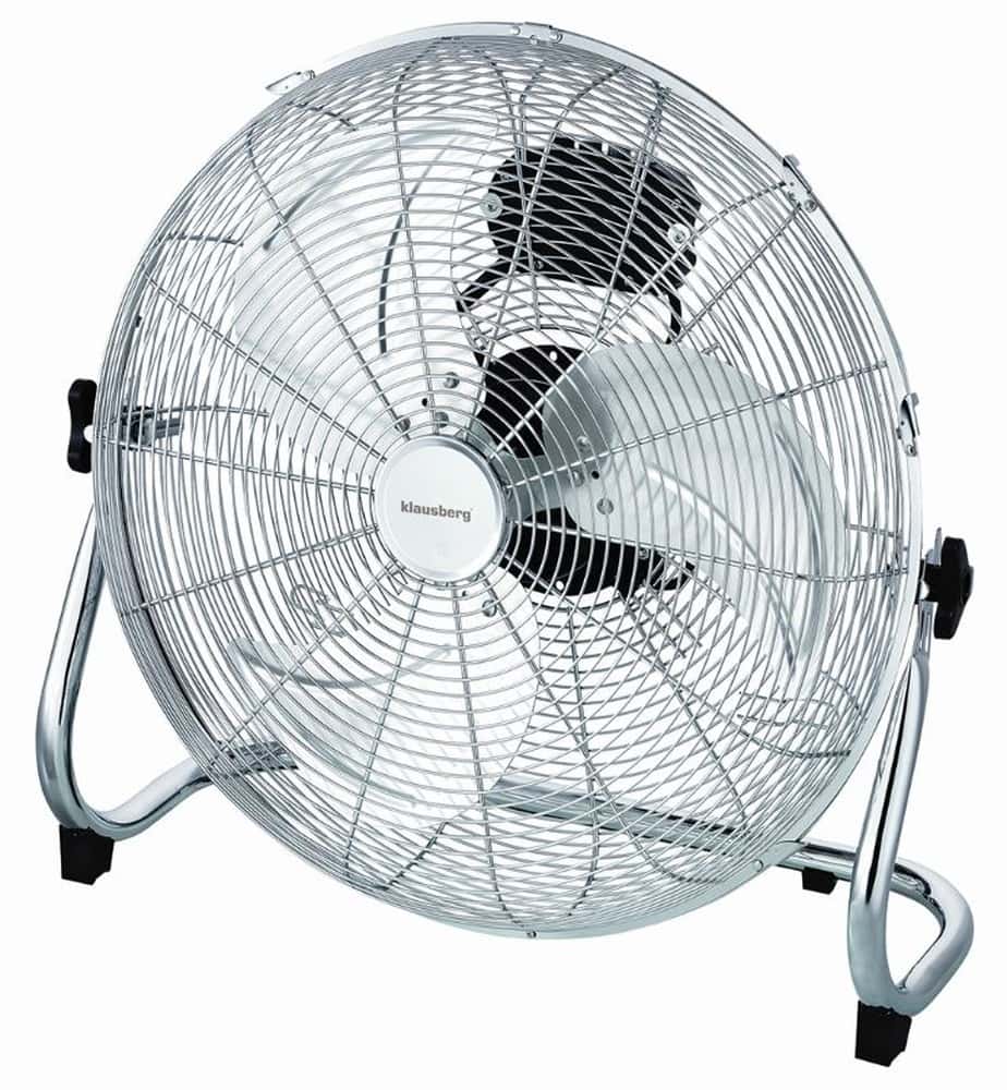 Klausberg Floor Fan 45 cm - perfect for hot days
