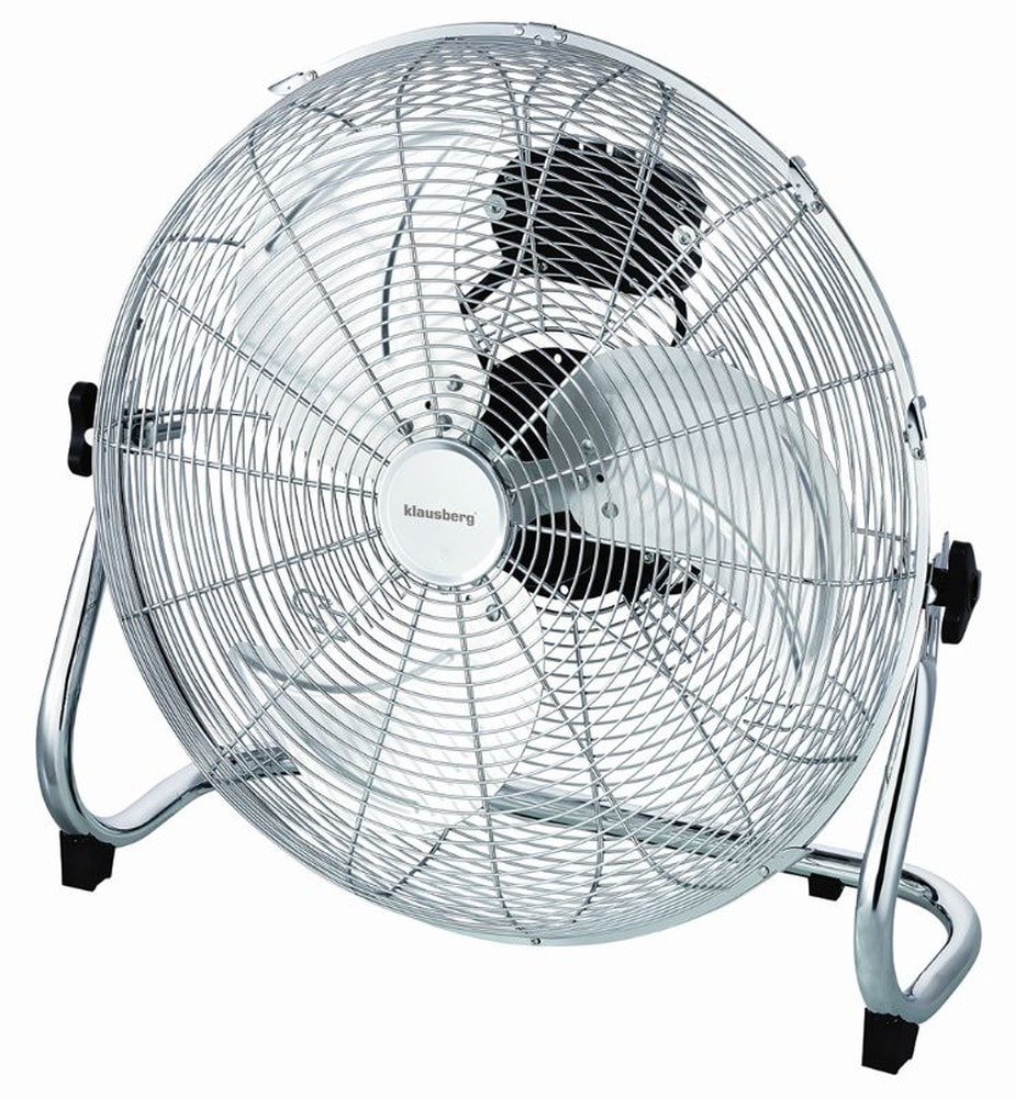 Klausberg Floor Fan 45 cm - perfect for hot days