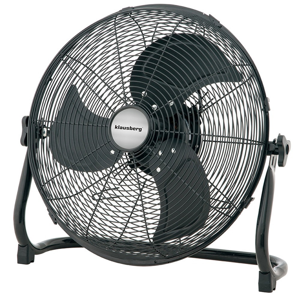 Klausberg Floor Fan 45 cm - perfect for hot days