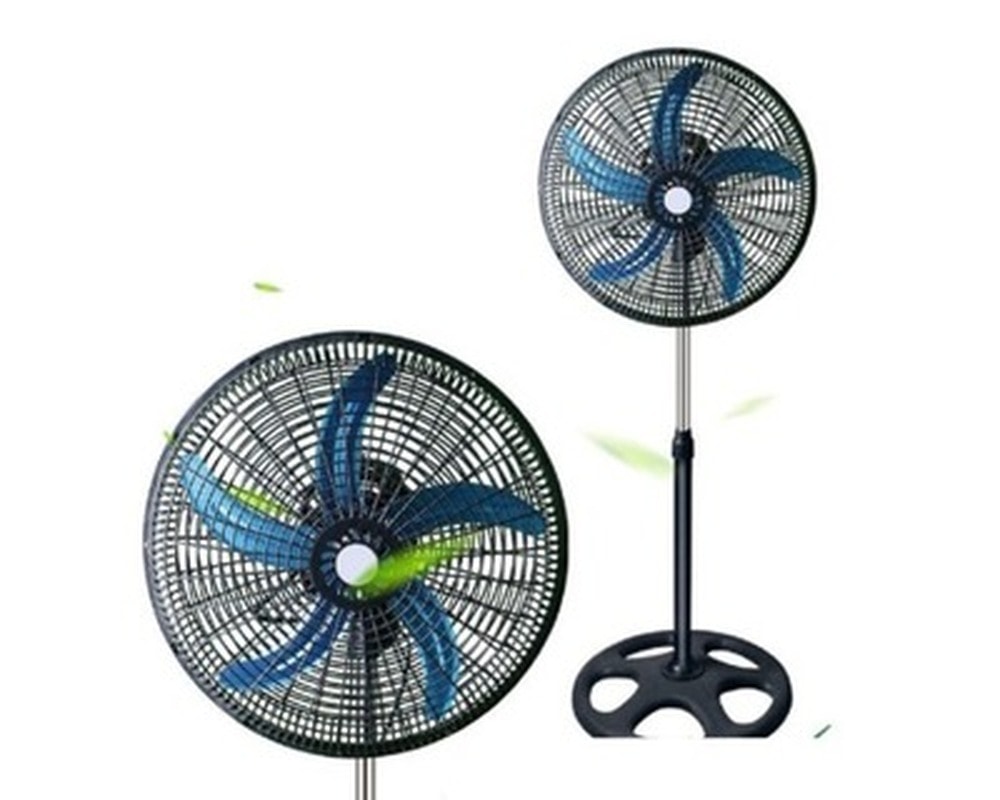 Volteno Floor fan on tripod 45 W black