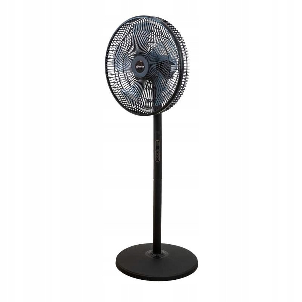 Volteno Floor fan with remote control - black slim, perfect for hot days