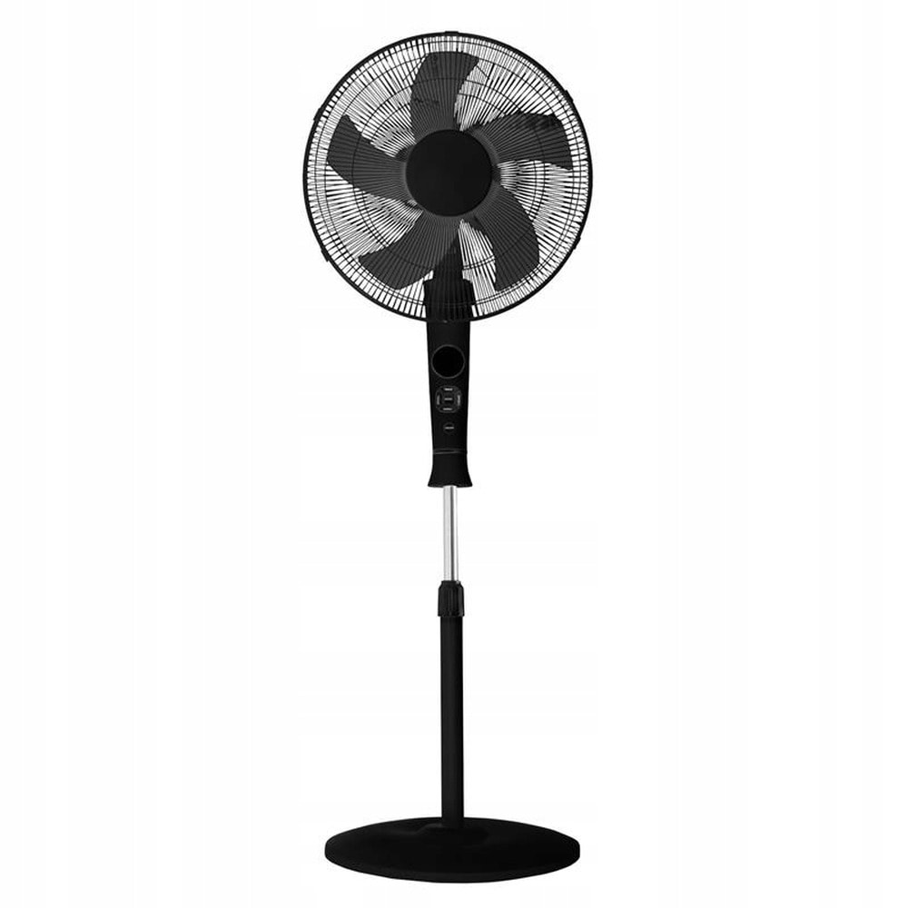LCD Floor Fan BLACK - perfect for hot days