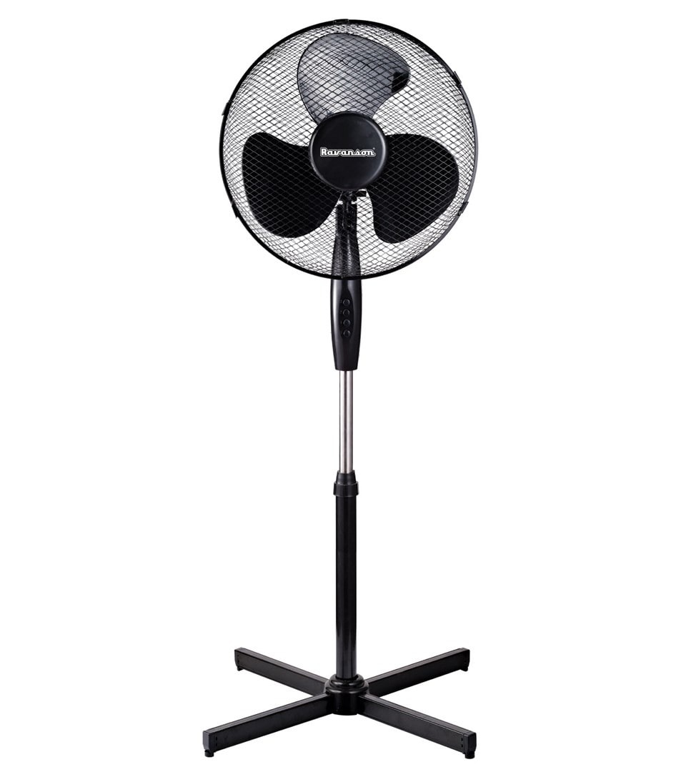 Ravanson WT-1040SB Standing fan black - perfect for hot days