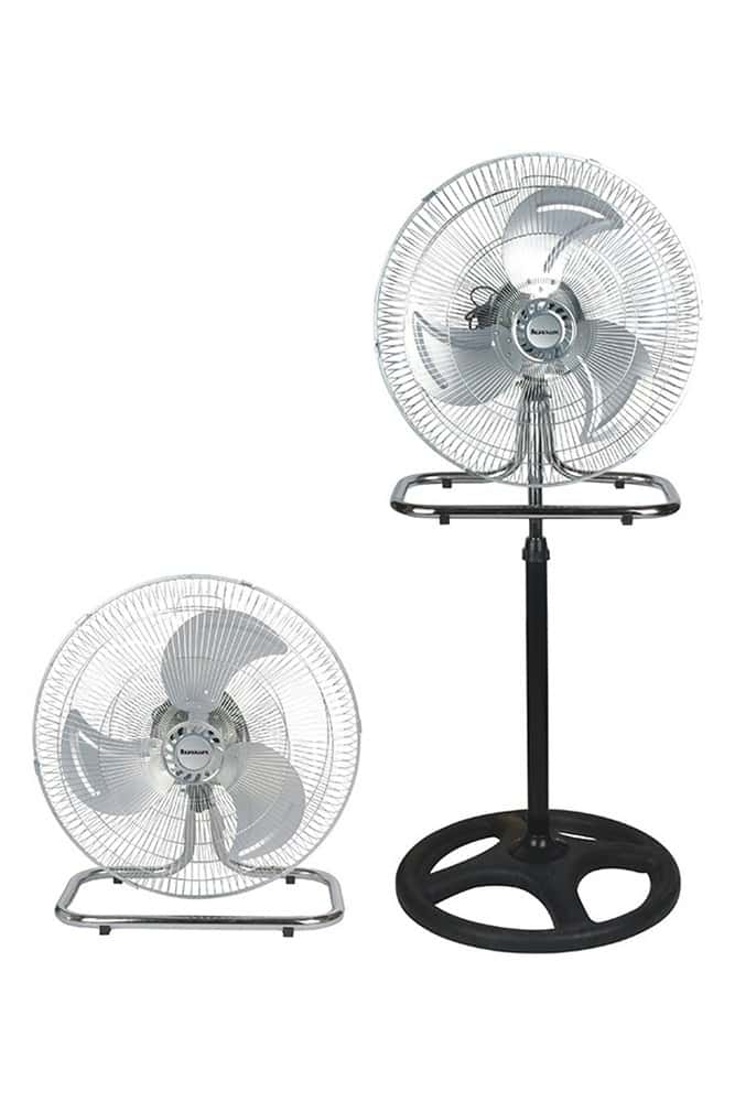 Ravanson WT-7046 Fan Chrome - perfect for hot days
