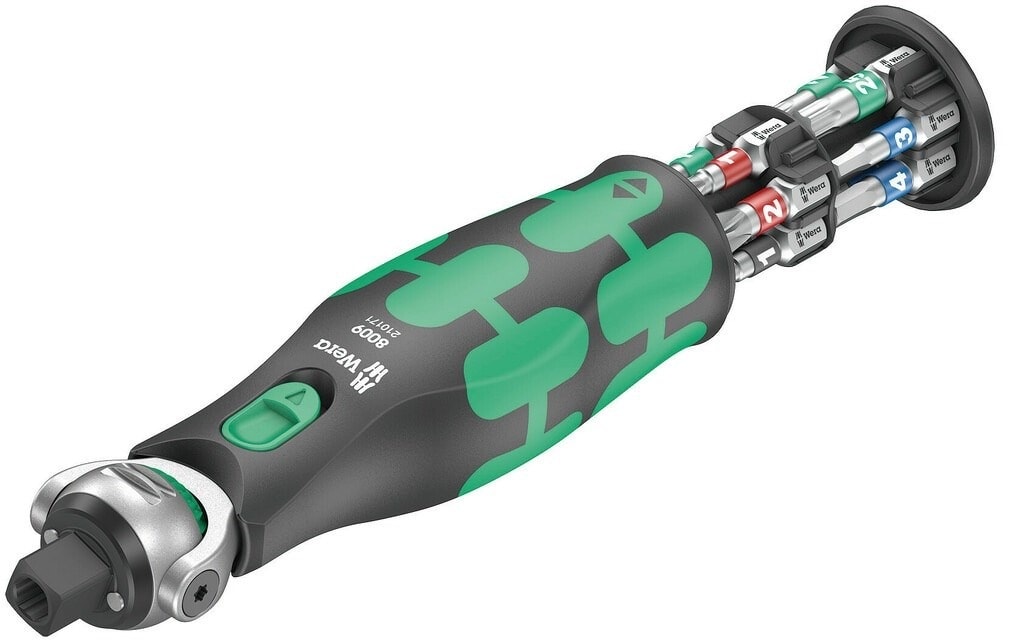 Wera Ratchet wrench set 13 pieces - reliable helper in every workshop