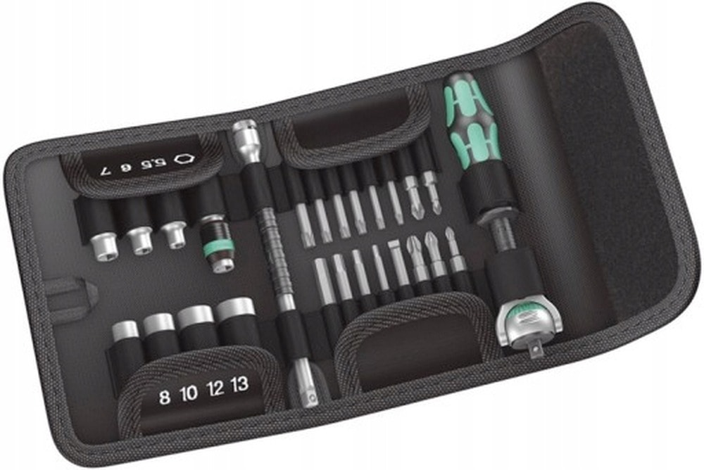 Wera Zestaw kluczy nasadowych 26 sztuk