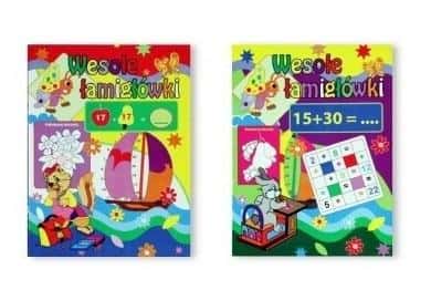 Penword Fun Puzzles MIX - ideal for child development