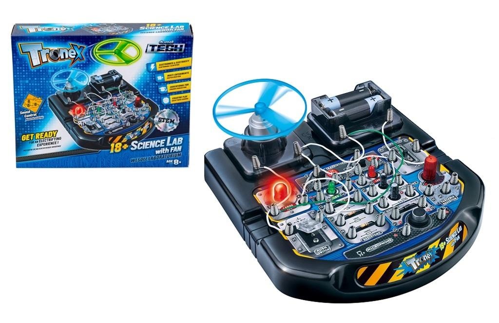 Dumel Happy Laboratory - Electronic set for little scientists