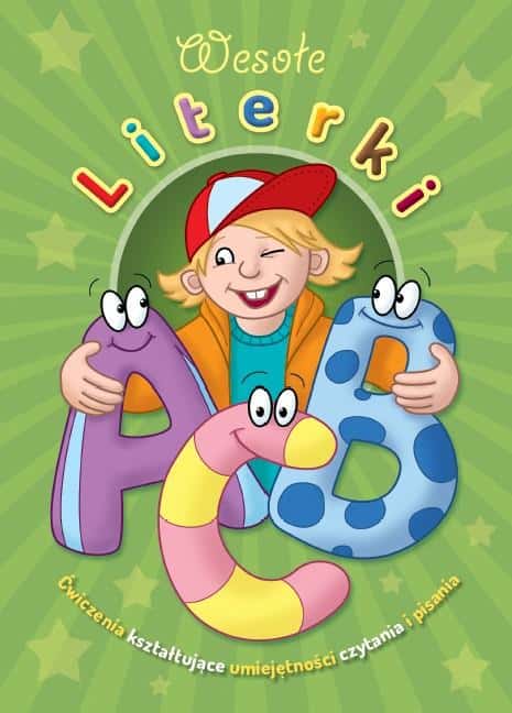 Pryzmat Publishing Happy Letters w.2 - Exercises for children