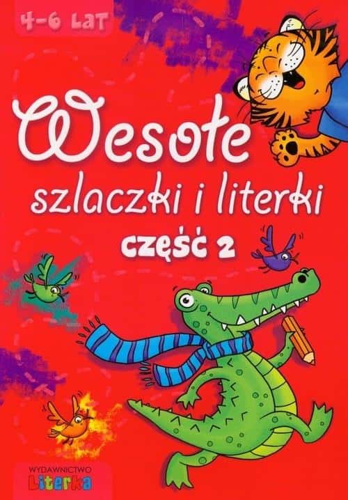 Wesołe Traces and Letters Part 2 - Educational booklet for children 4-6 years
