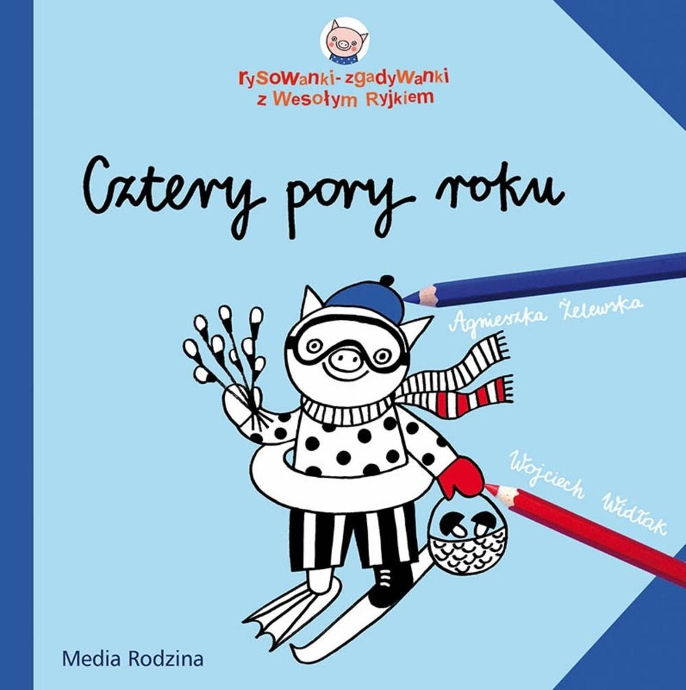 Media Rodzina Four Seasons - Drawing-Guessing Games with Happy Snout