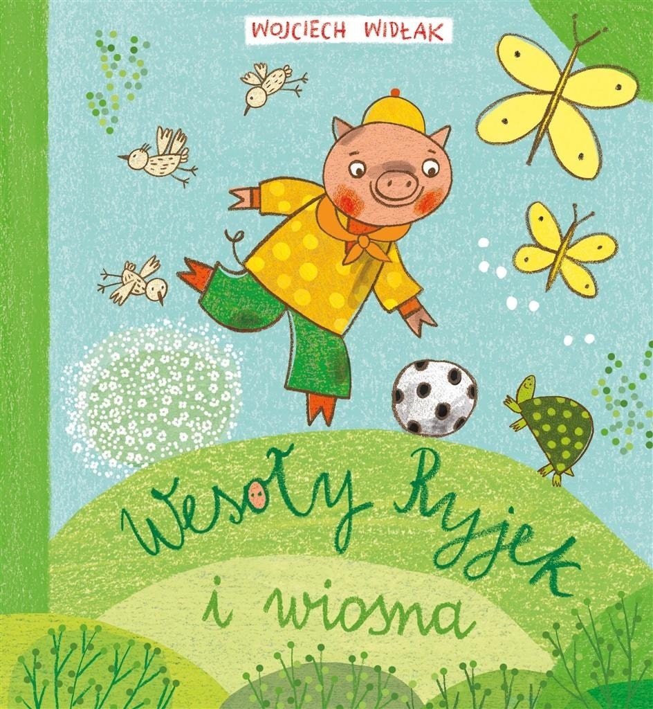 Media Rodzina - Cheerful Snout and Spring - adventure book for kids!