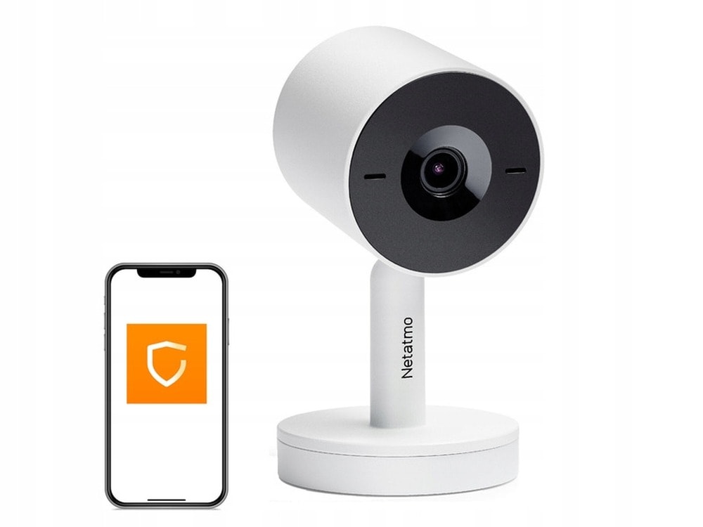 Netatmo Indoor Security Camera NPC-W - Home security