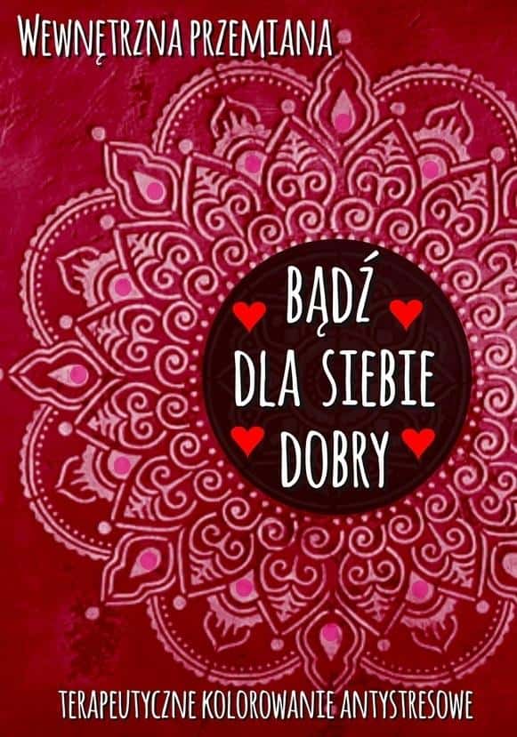 Love Books Inner Transformation - Antistress coloring book for adults and teens