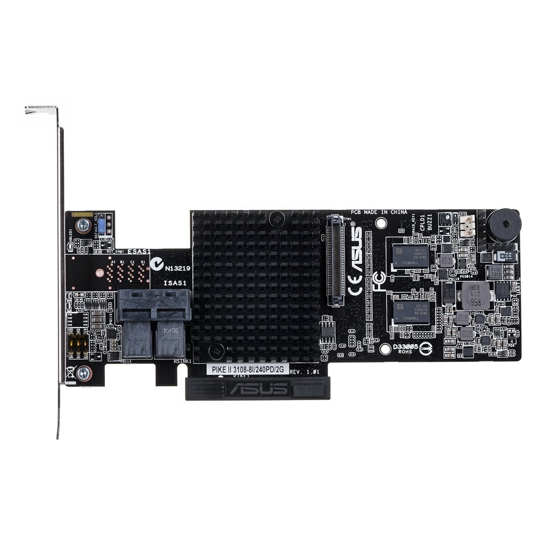ASUS PIKE II 3108-8i-240PD/2G - Internal SATA/SAS 12G Controller