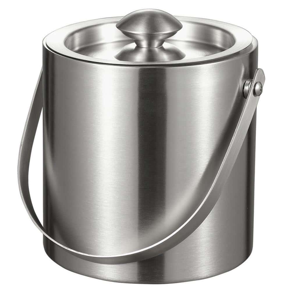Kinghoff Ice bucket steel 1.5l - perfect for parties