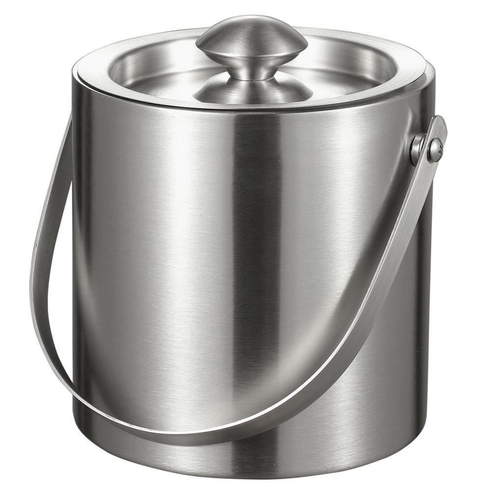 Kinghoff Ice bucket steel 1.5l - perfect for parties