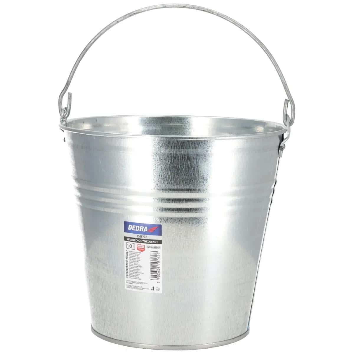 Galvanized Bucket - Metal bucket for special tasks!