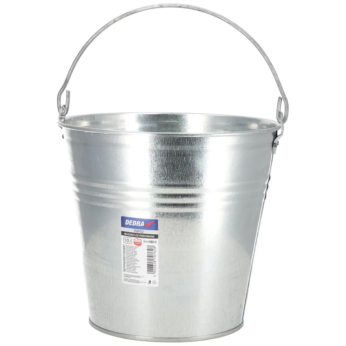 Galvanized Bucket - Metal bucket for special tasks!