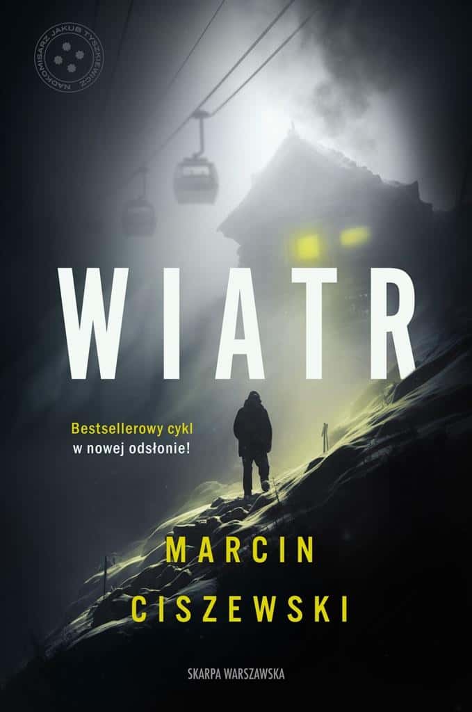 Marcin Ciszewski - Wind - A suspenseful novel