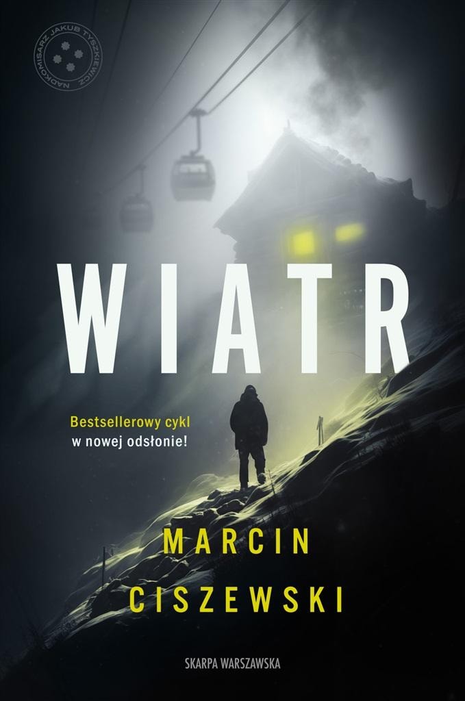 Marcin Ciszewski - Wind - A suspenseful novel