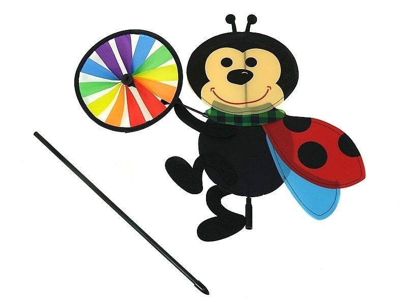 Ladybug Windmill - colorful toy for every child