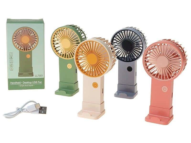 USB Fan MIX Designs - ideal for hot days