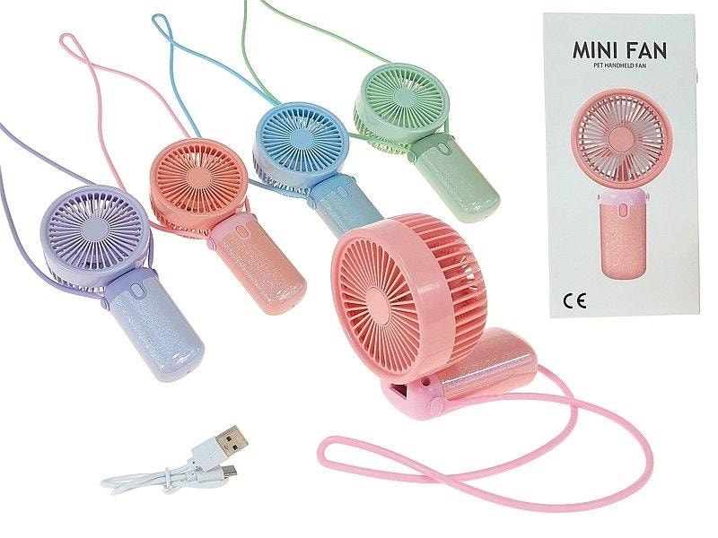 USB Fan portable MIX designs - perfect for hot days