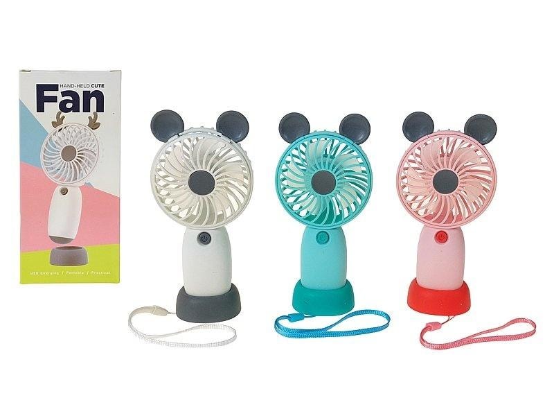 USB Fan MIX - Portable mini fan with USB cable